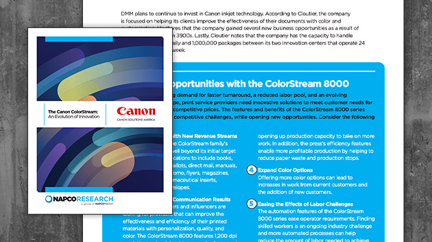 The Canon ColorStream: An Evolution of Innovation